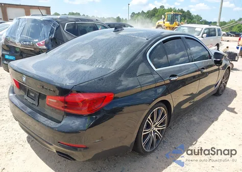 2017 BMW 540 from USA, damaged, VIN WBAJE5C38HG915767
